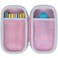 Lebakort Storage Case Compatible with 3Doodler Start EssentialsStart Essentials 3D Printing Pen Set Pink Case