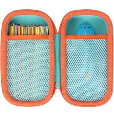 Lebakort Storage Case Compatible with 3Doodler Start EssentialsStart Essentials 3D Printing Pen Set Teal Case