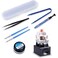 Sumgsn 205G0 Keyboard Switches Lube Kit with Switch Opener Keycaps Puller Switch Puller Swith Clamp for Mechanical Keyboard Cherry Mx Switches