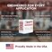 E/FUSING 900 Moldable Silicone Putty Gray Circular Shape