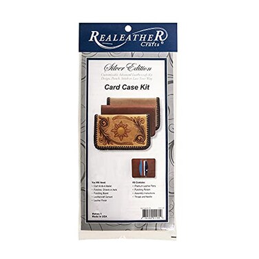 Realeather Silver Edition Card Case Wallet Leathercraft Kit