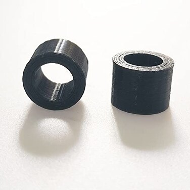 PIAOLGYI Replacement Spare Rubber Rollers for Cricut MakerAccessories Compatible with Cricut MakerBlack