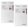 CraftFIRST 6 x 89 Plastic Shim Die Cutting Machine Accessaries 1 Pair