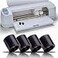 gtpartes GTPARTES Rubber Roller Compatible with cricut Maker 23 Joy cricut Explore air 2 cricut Explore 3 and All Other Models Rubber Wheel Mat Guide