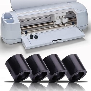 gtpartes GTPARTES Rubber Roller Compatible with cricut Maker 23 Joy cricut Explore air 2 cricut Explore 3 and All Other Models Rubber Wheel Mat Guide