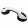 YEQIN Ruler Handle with Large Non Slip Double Suction Cups DIY Sewing Tool for Quilting Patchwork Ruler Black