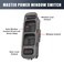 X AUTOHAUX Master Driver Side Power Window Switch 3799065D10T01 Replacement for Suzuki Vitara 19992003