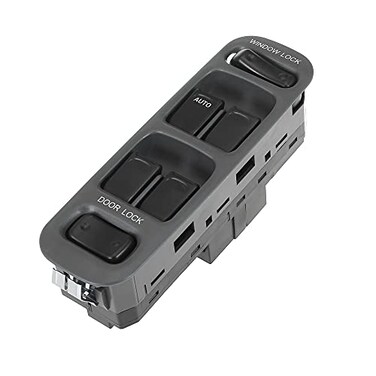 X AUTOHAUX Master Driver Side Power Window Switch 3799065D10T01 Replacement for Suzuki Vitara 19992003