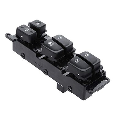 gohantee Power Window Master Control Switch Replacement for Hyundai Sonata 20052007 Replaces 935703K010 Front Driver Side Button Door Lock Switch