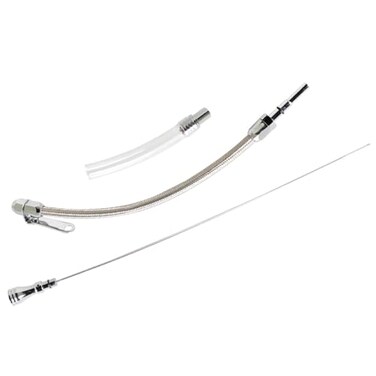 labwork Flexible Stainless Oil Dipstick Replacement for LSX LS1 LS2 LS6 48L 57L 60L 62L Engines