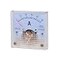 uxcell Analog Current Panel Meter DC 050A 91C4 Ammeter for Circuit Testing Charging Battery Ampere Tester Gauge Pack of 1