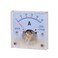 uxcell Analog Current Panel Meter DC 050A 91C4 Ammeter for Circuit Testing Charging Battery Ampere Tester Gauge Pack of 1