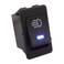 TOMALL Replacement Fog Light Toggle Switch DC 12V 35A ONOff Switch Blue Light for Universal Auto Car