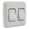 RecPro RV Switch SPST Switch OnOff Bezel RV Electrical Camper Switches White 2