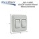 RecPro RV Switch SPST Switch OnOff Bezel RV Electrical Camper Switches White 2