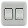 RecPro RV Switch SPST Switch OnOff Bezel RV Electrical Camper Switches White 2