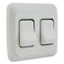 RecPro RV Switch SPST Switch OnOff Bezel RV Electrical Camper Switches White 2