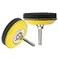 YAKAMOZ Yakamoz 2 Pack 3Inch Hook and Loop Sanding Backing Pad with 14 Inch Shank and Soft Foam Layer Buffering Pad Polishing Tool Kit for Drill Air Die Grinder Sander Grinding Rotary Tool