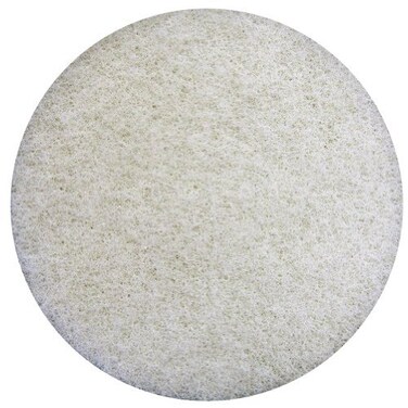 Norton White Super Gloss Pad 734 Inch Diameter 1