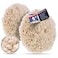 TCP Global 6 100 Wool Polishing Buffing Pad 2 Pack with Hook and Loop Backing Wool Buffing Pad for Automotive Marine Truck RV Compound Cutting