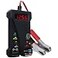 MOTOPOWER MP0514A 12V Digital Car Battery Tester Voltmeter and Charging System Analyzer with LCD Display and LED Indication Black Rubber Paint