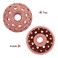 Keenso Tire Buffer 15 BTire Buffing Wheel Tire Patch Buffing Kit 3824 Thread with Linking Rod