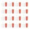 DonLeeving 140 PCS Eyelash Glue Replacement Eyelash Glue Bottle Nozzle Caps Lash Glue Bottle Plug Glue Mouth Tips Glue Bottle Pins Blocking Needle for Home Salon Eyelash Extensions Tools