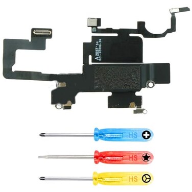 MMOBIEL Earpiece Compatible with iPhone 12 Mini 2020 EarphoneEar Speaker Replacement Includes Proximity Sensor and Screwdriver