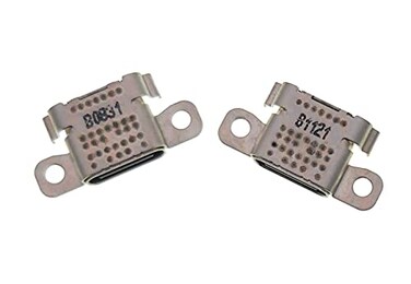 PHONSUN 2 x Replacement USB Charging Port for 2020 Amazon Kindle Fire HD8 K72LL3 HD8 Plus K72LL4 10th Generation