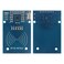 Shutao 4Pcs RC522 RFID Module Kit RF RC522 Reader IC Card Sensor Module with S50 White Card and Key Ring RFID Sensor Module