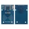 Shutao 4Pcs RC522 RFID Module Kit RF RC522 Reader IC Card Sensor Module with S50 White Card and Key Ring RFID Sensor Module