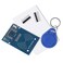 Shutao 4Pcs RC522 RFID Module Kit RF RC522 Reader IC Card Sensor Module with S50 White Card and Key Ring RFID Sensor Module