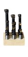 Almhs 12 Shank 9 Pcs Boring Bar Set Carbide Tipped Bars