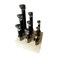 Almhs 12 Shank 9 Pcs Boring Bar Set Carbide Tipped Bars
