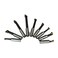 Almhs 12 Shank 9 Pcs Boring Bar Set Carbide Tipped Bars
