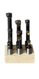 Almhs 12 Shank 9 Pcs Boring Bar Set Carbide Tipped Bars