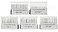 ZJ-COSM 50pcs Diamond Drill Burs Fg Shank