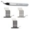AFA Tooling Deburring Tool MicroPolished Anodized Handle with 16 M2M35 Cobalt HSS Blades Deburring Tool 3D Printing Reamer Tool for Metal PVC Copper Pipe Plastic Resin 3D Printed Edges