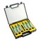 ubcwin Noga SP7700 7 Pc Complete Deburring Tool Set in Plastic Case