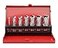 Accusize Industrial Tools 7 Pc HSS Annular Cutters 1 Depth Cutting with Weldon Shank 34 and A Pilot Pin Bd010000