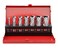 Accusize Industrial Tools 7 Pc HSS Annular Cutters 1 Depth Cutting with Weldon Shank 34 and A Pilot Pin Bd010000
