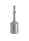 ACTOOL 14 Diameter x 1 Depth of Cut HSS Solid Drill with 34 Weldon ShankHSS Fully Ground Drill