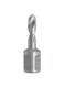 ACTOOL 38 Diameter x 1 Depth of Cut HSS Solid Drill with 34 Weldon Shank HSS Fully Ground Drill