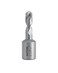 ACTOOL 38 Diameter x 1 Depth of Cut HSS Solid Drill with 34 Weldon Shank HSS Fully Ground Drill