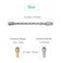 Saipe 20pcs Mini Drill Bit Set 2pcs Drill Bit Chuck Spiral Hand Push Drill Chuck Twist Bit Micro Tool for Jewelry Making DIY Wood Jewelry Resin Plastic 032mm