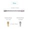 Saipe 20pcs Mini Drill Bit Set 2pcs Drill Bit Chuck Spiral Hand Push Drill Chuck Twist Bit Micro Tool for Jewelry Making DIY Wood Jewelry Resin Plastic 032mm