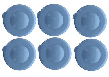 Home Brew Dew Caps 6 pack Blue Replacement