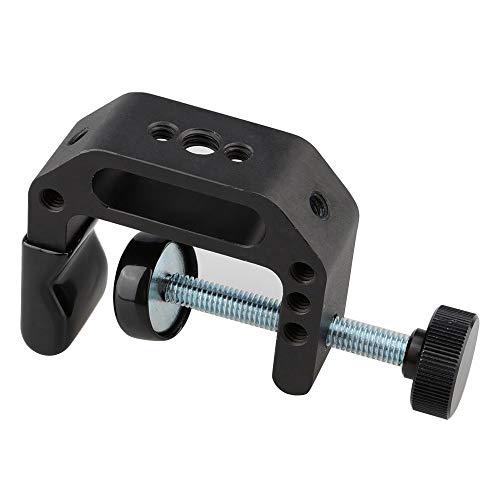 كامفيت CAMVATE c-clamp For Desktop Mount Holder With 1 4 20 3 8 16 Thread Hole