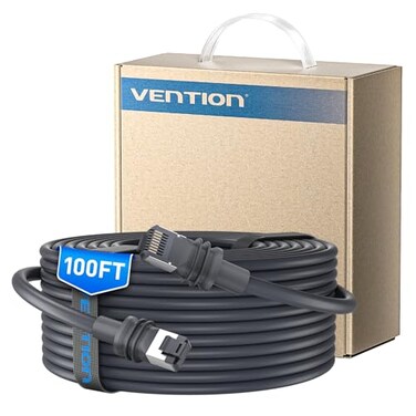 VENTION Starlink Gen 3 Cable 100ft 325075100150ft Starlink Ethernet Replacement Extension Cable HighSpeed Waterproof UV Resistant for Star Link V3 Satellite Accessories