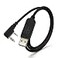Feanteek Baofeng Programming Cable for Two Way ham Portable radios UV5R 5RA 5R Plus 5RE UV82 bf F8HP UV3R Plus BF888S USB Programming Cable FT232RL CableBlack 1M